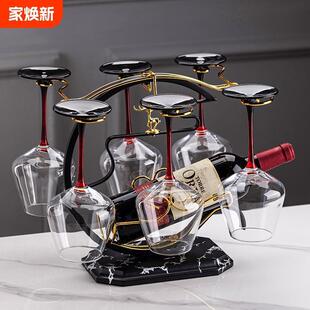Creative Red Wine Glass Rack Ornament Set New Home Goblet Rack Upside down Modern Light Luxury Red Wine Rack