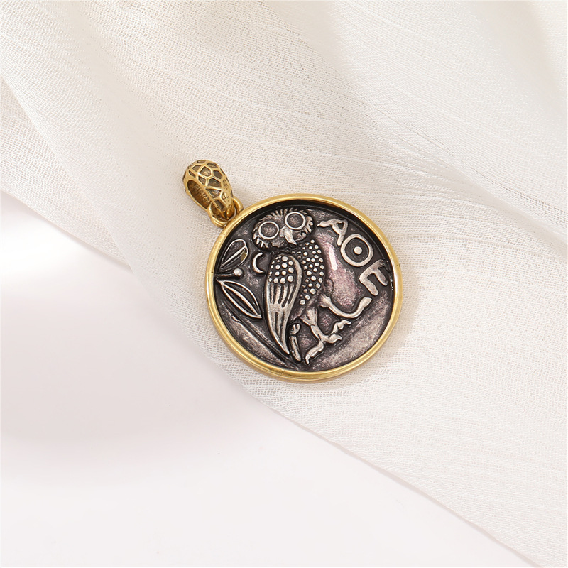 7g Weight Pendant Jewelry Making Type Artificial Pearls, Rhinestones Inlay Material DIY Jewelry Accessories Classification 1 Piece Quantity Copper Material Portrait Pattern Plating, Inlay Design Retro Style 1 Piece Copper Artificial Pearls Rhinestones Portrait Pendant 10