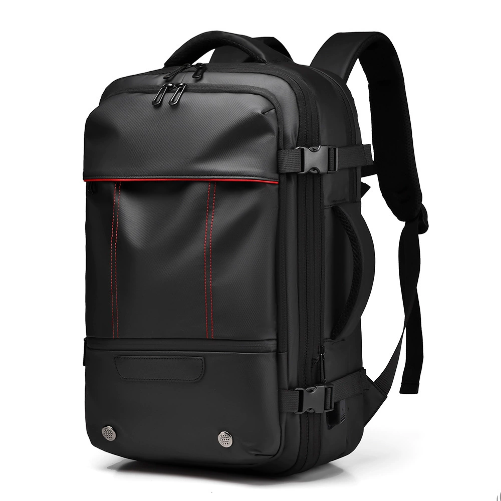 Capacious backpack, men's laptop, travel bag, (Cross-border trading), high-quality style, business version
