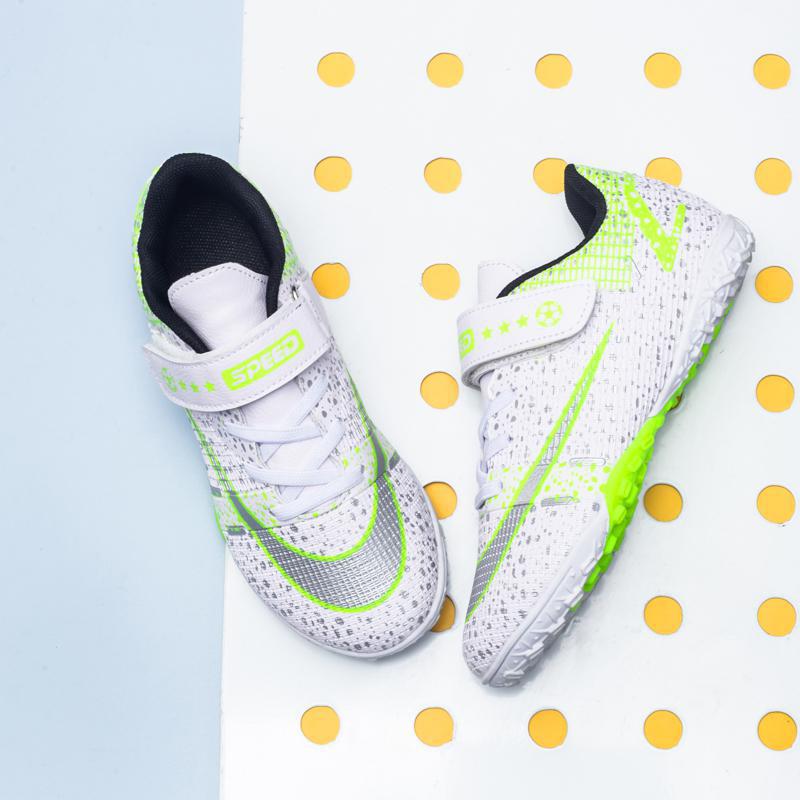 Training für Jungen und Mädchen zur Schuleröffnung, klassische neue Canvas-Fußballschuhe mit abgebrochenen Nägeln, 31–39 Kinder_voghion.com