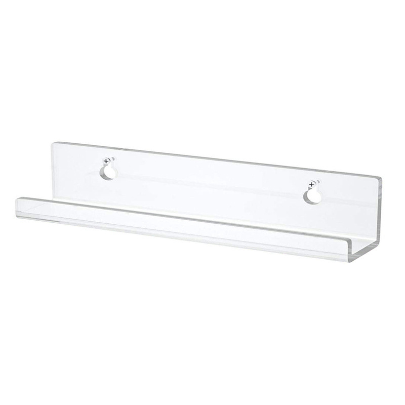 Spot cross-border acrylic record stand wall-mounted album cd display stand wall-mounted vinyl record stand 12 inch