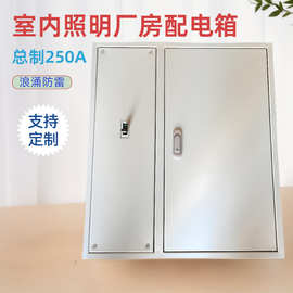 定制低压成套配电箱380V三相控制箱挂墙配电柜商用开关箱强电箱