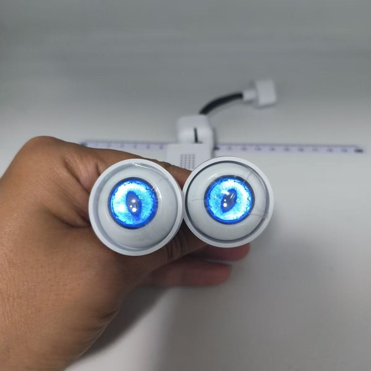 Ojos Electrónicos Inteligentes para Peluches con Conexión Bluetooth, Chat de Voz Inteligente, Parpadeante, para Muñecos de Peluche DIY image 3