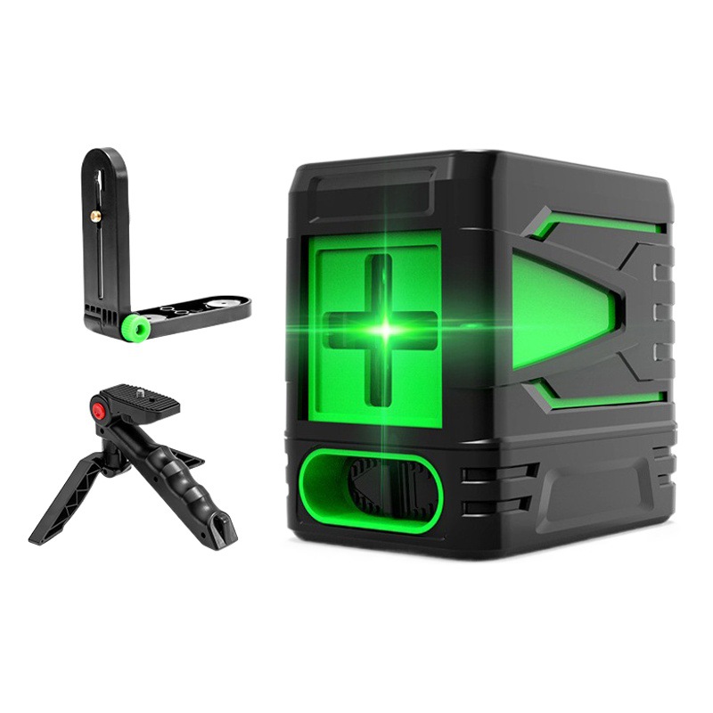 Medidor de línea de 2 hilos, nivel láser, nivel de luz fuerte, nivel láser de nivelación automático especial para exteriores