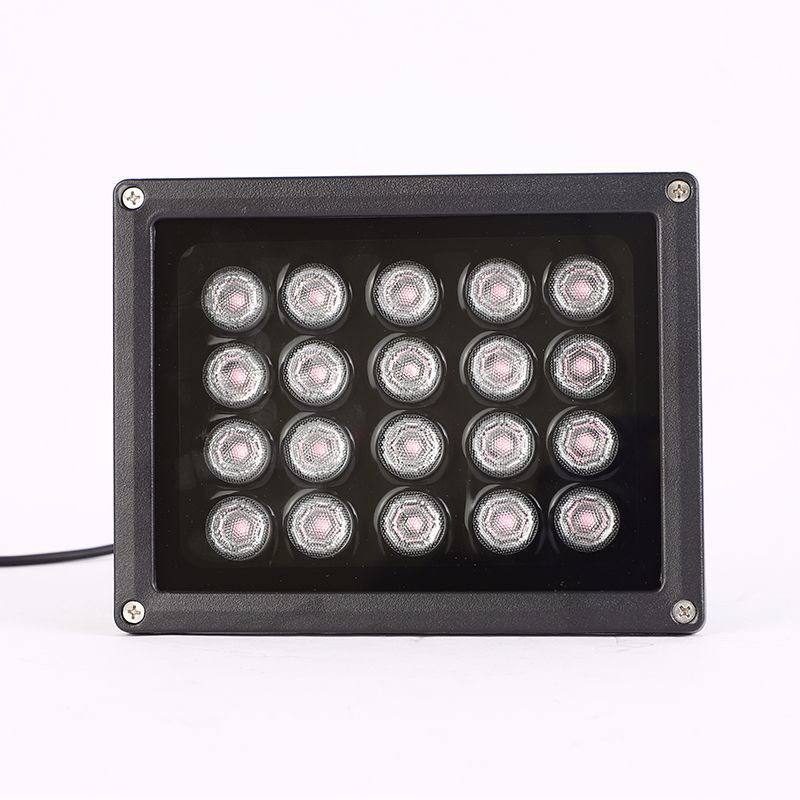 20w監視led赤外線補助光波長850dc 12v電源カメラ赤外線補助光セキュリティ知能|undefined