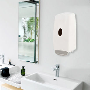 Spot supply manual soap dispenser hotel restaurant wall-mounted sterilizer foam soap dispenser press soap dispenser