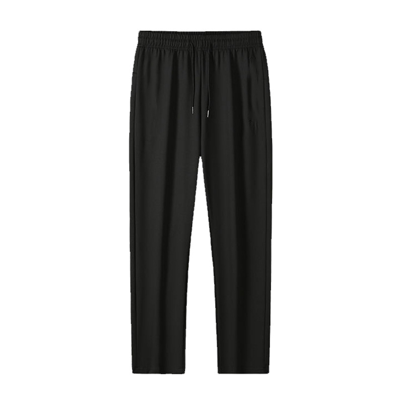 Pantalón Deportivo de Seda de Hielo para Hombre, Poliéster, Secado Rápido, para Deporte