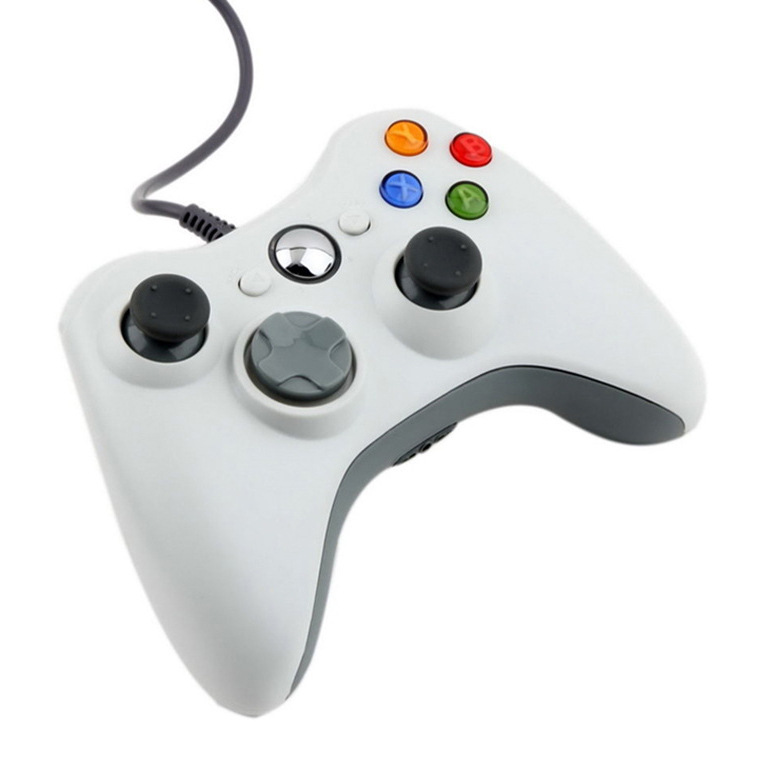 Suitable for 360 / Pc New Version 5-in-1 Wired Controller, Plug-And-Play Multifunctional Arcade Game Controller