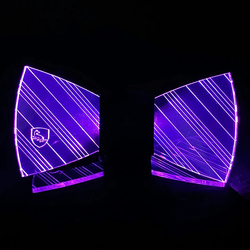 LED светящийся галстук карнавальные принадлежности десять цветов светящийся бабочка галстук ночной клуб бар танцевальная обстановка реквизит