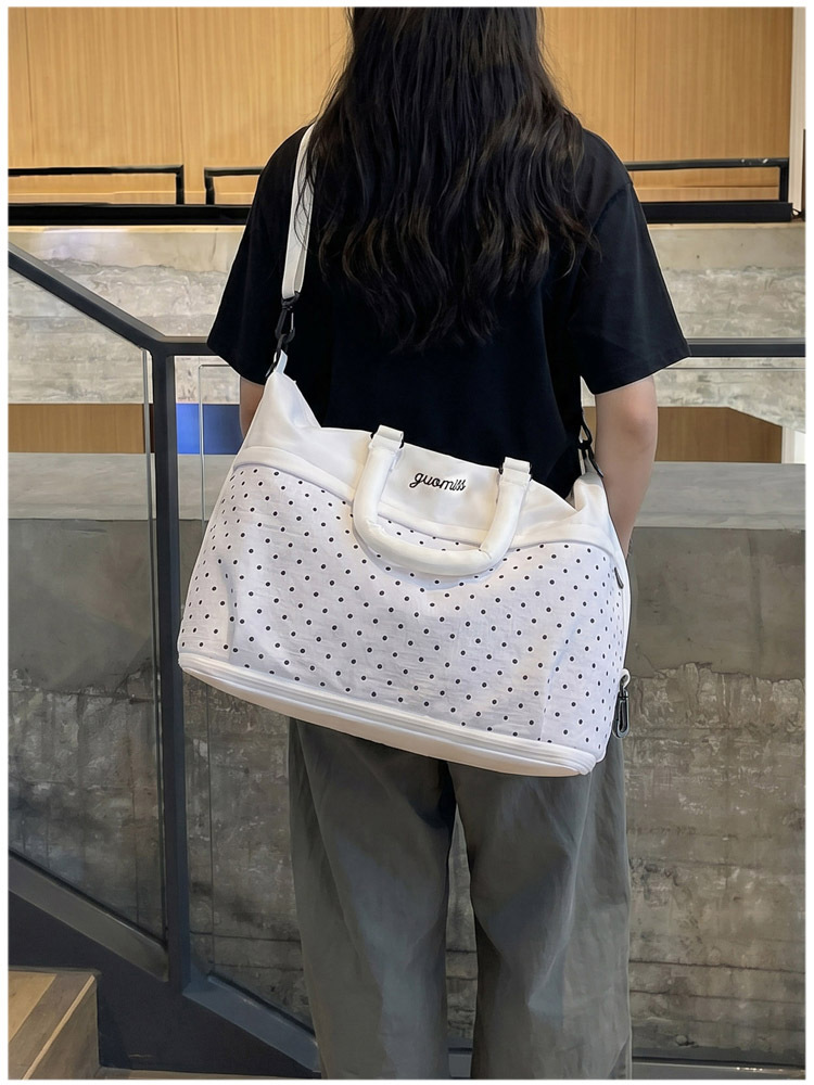 Große erweiterbare Reisetasche für Damen, Wickeltasche
