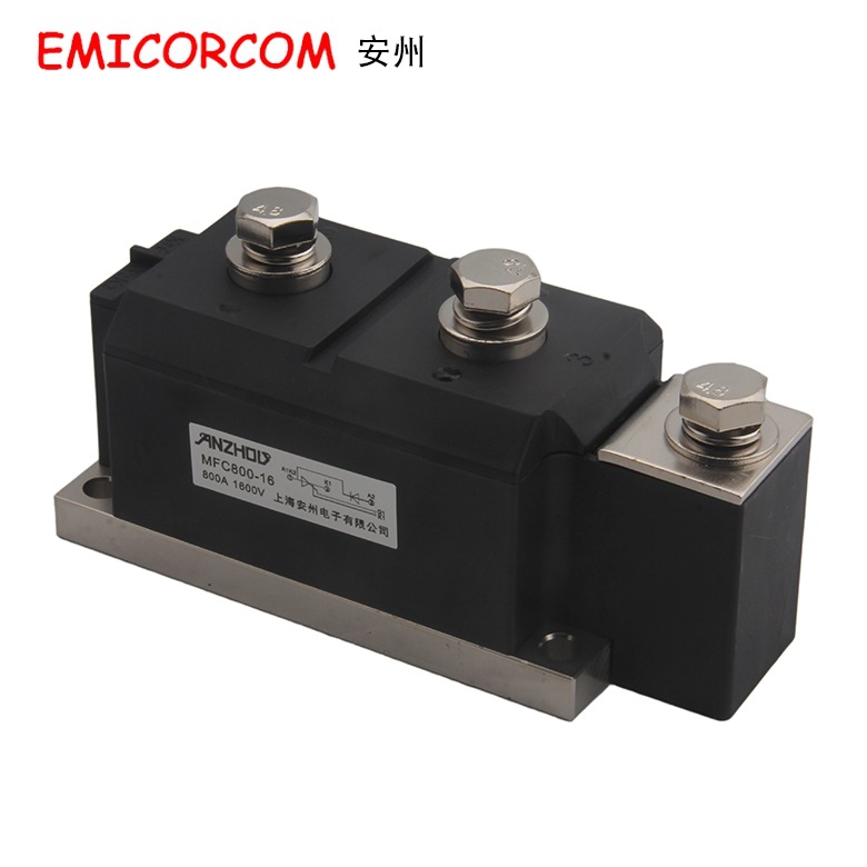 小型 MFC800A 1600V 半控模块 整流管 可控硅 MFC800A-16
