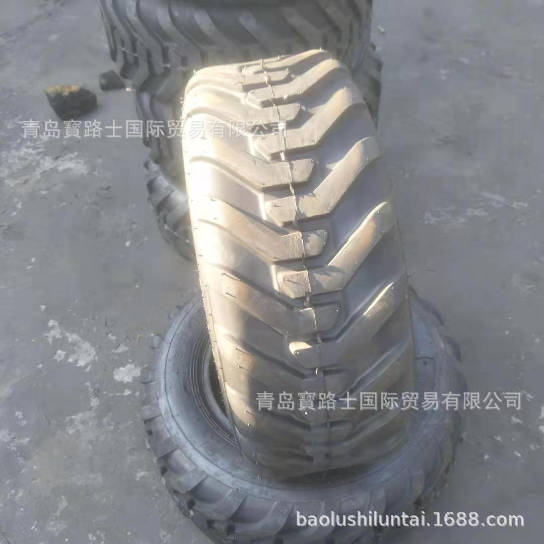 小方捆轮胎 10.0/75-15.3 整地机轮胎   真空