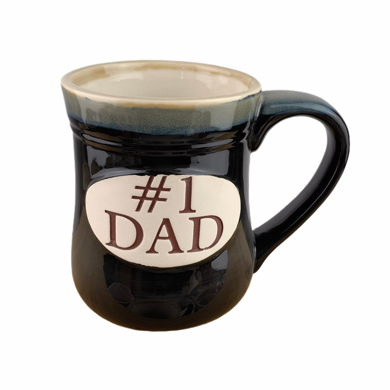 Taza de desayuno de letras taza de cerámica retrógrada taza de café taza de sopa taza de aroma taza de agua de letras nostálgicas