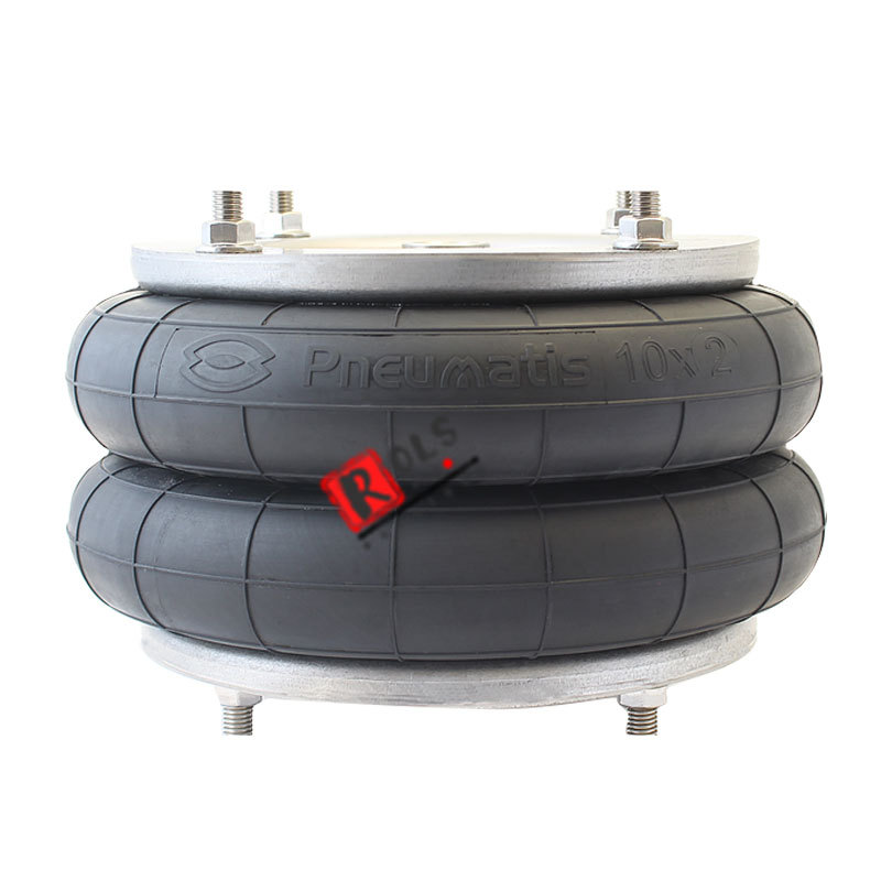 法国Pneumatis空气弹簧10x2铁路机车受电弓气囊FD 210-22 DS