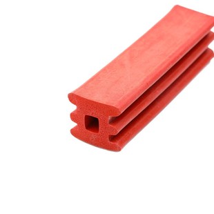 Silicone Sealing Strip Silicone Rubber High Temperature Resistant Strip Sponge Foaming Sealing Strip