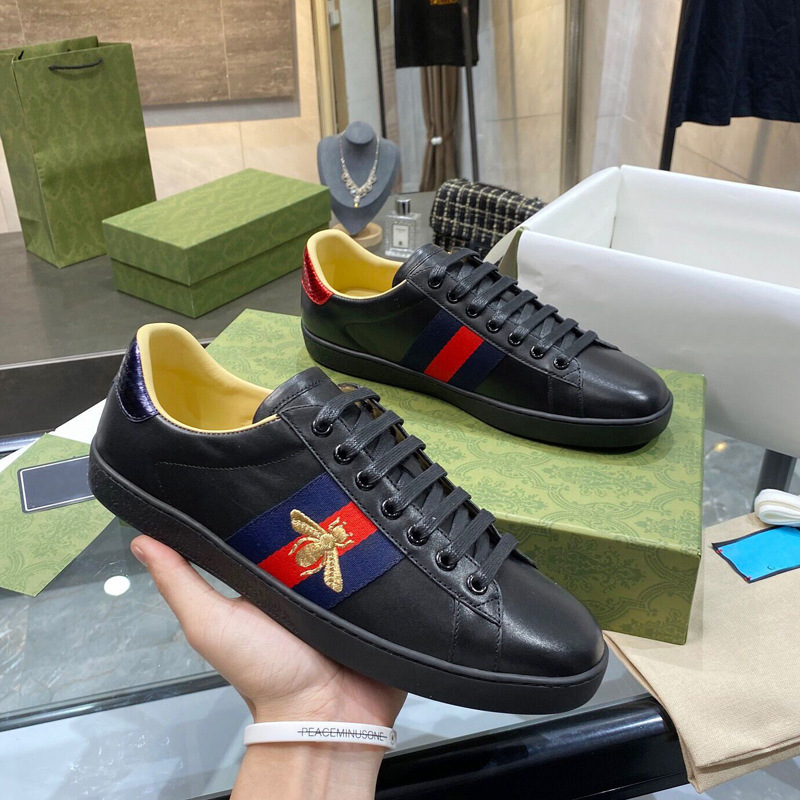 Flat Shoes for Men, Trendy Korean Style Casual Shoes, Men's Genuine Leather European Style Trendy Brand 2024 New Men's Sneakers Trendy Shoes