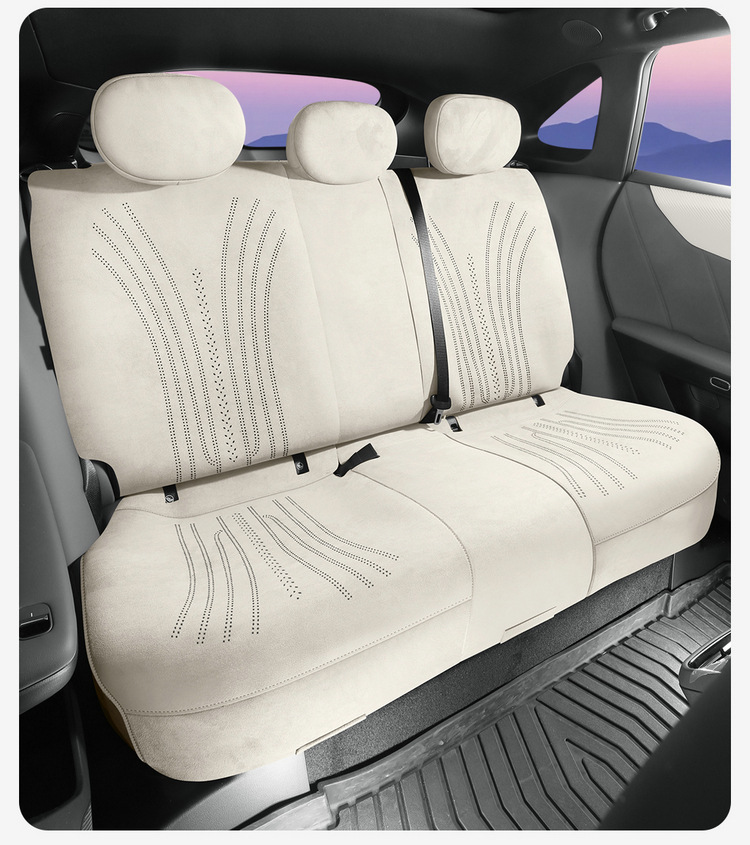 2025 New Model Special Vehicle Zuda Ez60 Rams All-Season Universal Seat Cover and Footrest High-End Full-Cover Seat Cover