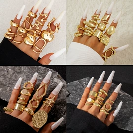 项链;戒指;耳环