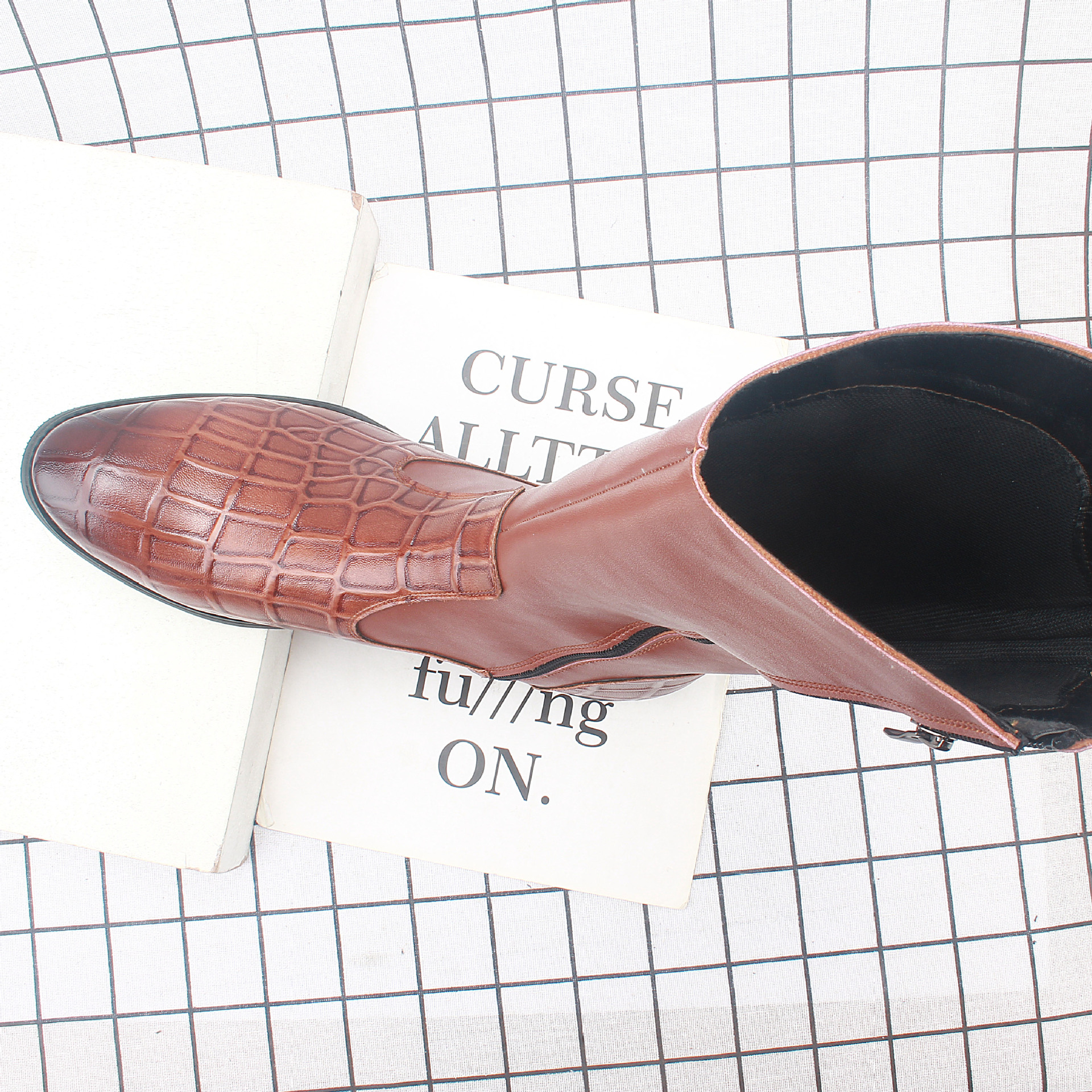 �¿���ѥ�ﶬ����Ь�ж���ŷ��ѥ�Ӹ߰�Ӣ������ѥ��1295