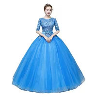 AliExpress музыкальное платье сценический соло-арт-тест женское длинное платье-пачка вечернее платье хозяина студии
