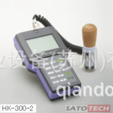 Институт научных исследований Kett Измеритель влажности бумаги HK-300-2 Япония Kett с проводящим резиновым датчиком