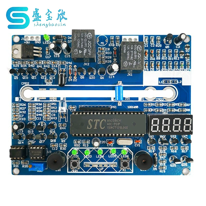 Комплект для соревнований по сборке и отладке электронных изделий на имитированной производственной линии, соревнование по навыкам сварки JS-56-48