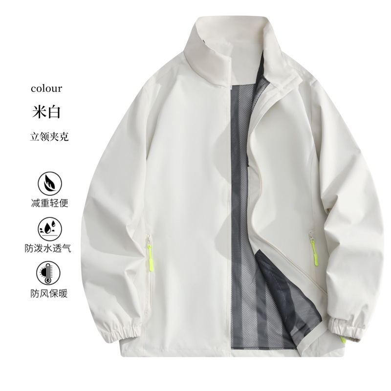 Weilai 4S tienda ropa de asalto personalizada ropa de trabajo impresa logotipo empresa de automóviles empresa de ventas de personal grupo chaqueta de trabajo