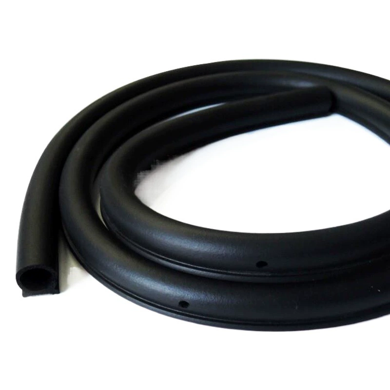 Уплотнительная лента для автомобиля, большая D-образная, из EPDM, для шумоизоляции дверей, пылезащита и шумоподавление для зазоров двигателя, малая D-образная, бесшумная, улучшенная.
