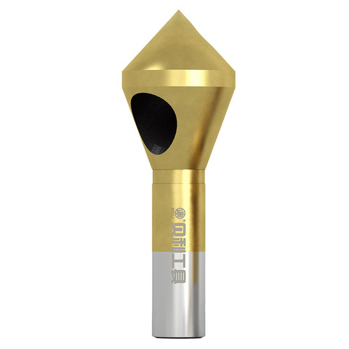 Bailey oblique hole chamferer screw countersink chamfering knife 90 degree reaming deburring round shank countersink drill chip removal drill bit