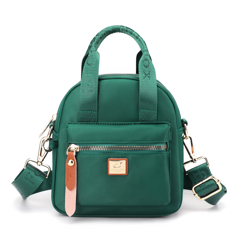 Bolso pequeño de hombro para mujer 2025, nylon impermeable, estilo Oxford, simple image 12