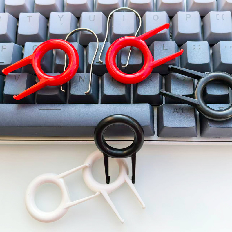 Key Puller Shaft Puller Mechanical Keyboard Keycap Removal Tool Stainless Steel Metal Removal Keycap Keystart Accessories