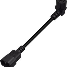 IEC C13�DC14�Դ��|���L����90&deg;��Ʒ�ֲ壬UPS���/������