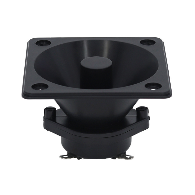 厂家批发3寸方形压电陶瓷高音喇叭78mm晶体式蜂鸣片乐器高音单元