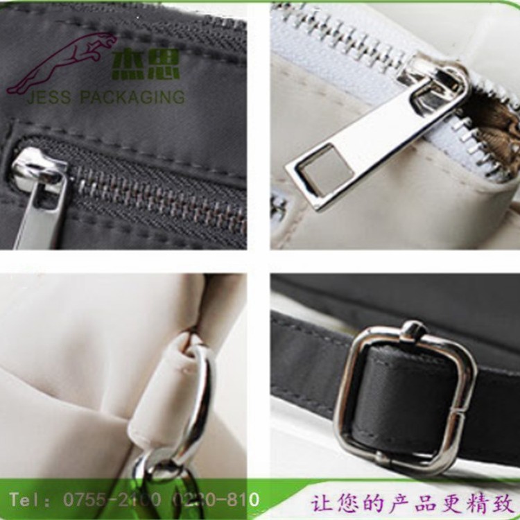 设计新款欧美帆布手提拉链包斜挎背包零钱包单肩包量大从优