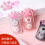 学生作业少女迷你改正带