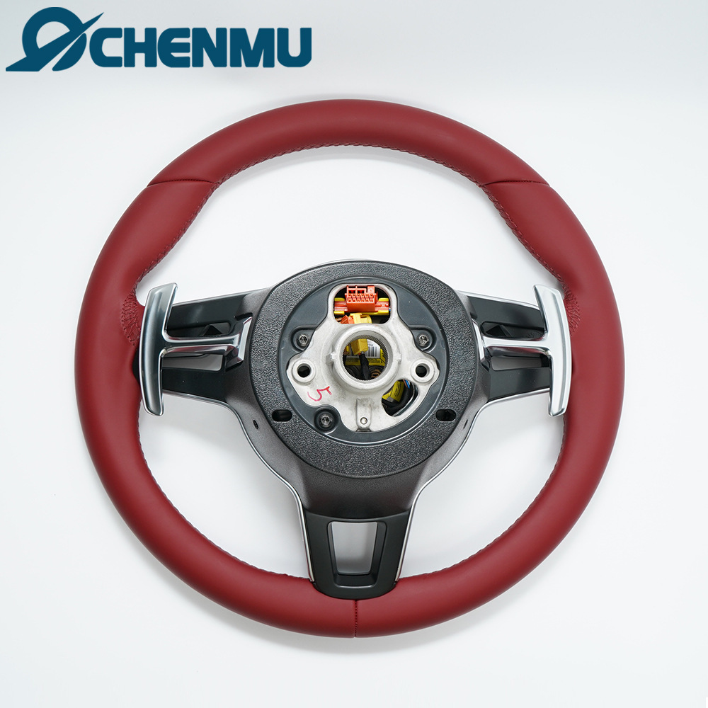Modified Steering Wheel Assembly for Porsche Cayenne Panamera 911
