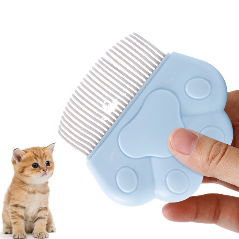 Mascota gato peine pelo largo pelo corto perro Shell peine de limpieza flotante de limpieza de pelo peine de mascotas