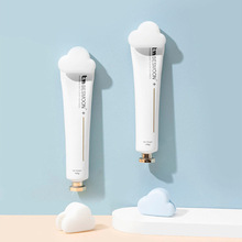 云朵牙膏架置物架挤牙膏神器壁挂式收纳夹子墙上免打孔洗面奶推夹