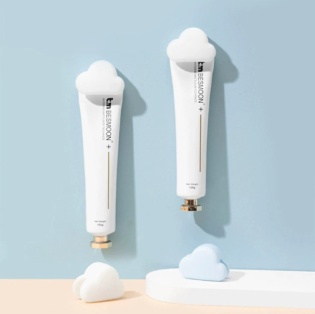 Стеллаж для хранения зубной пасты Cloud Стеллаж для хранения зубной пасты Сожмите Артефакт Настенный зажим для хранения Настенное очищающее средство для лица без перфорации Push Clip