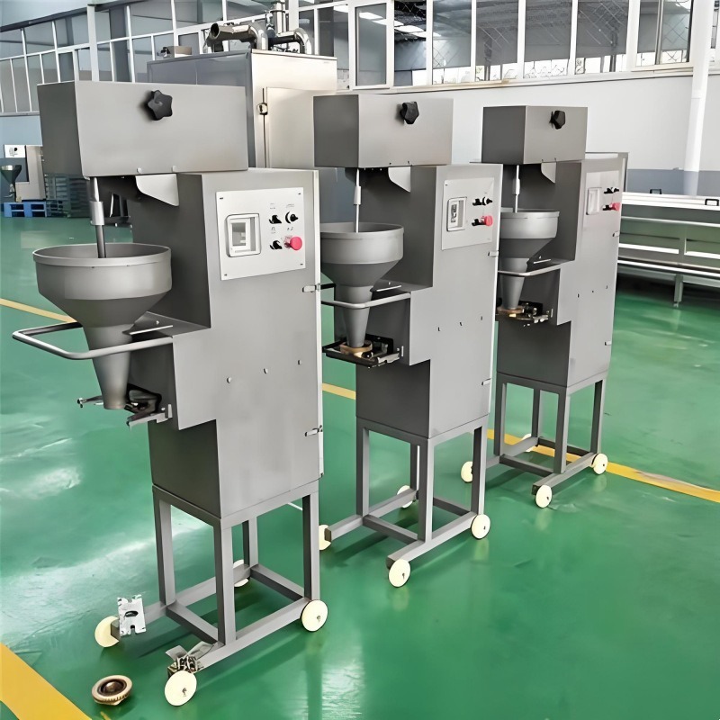 商用全自动肉丸成型机 鱼糜制品设备 贡丸鱼丸牛肉丸子加工流水线