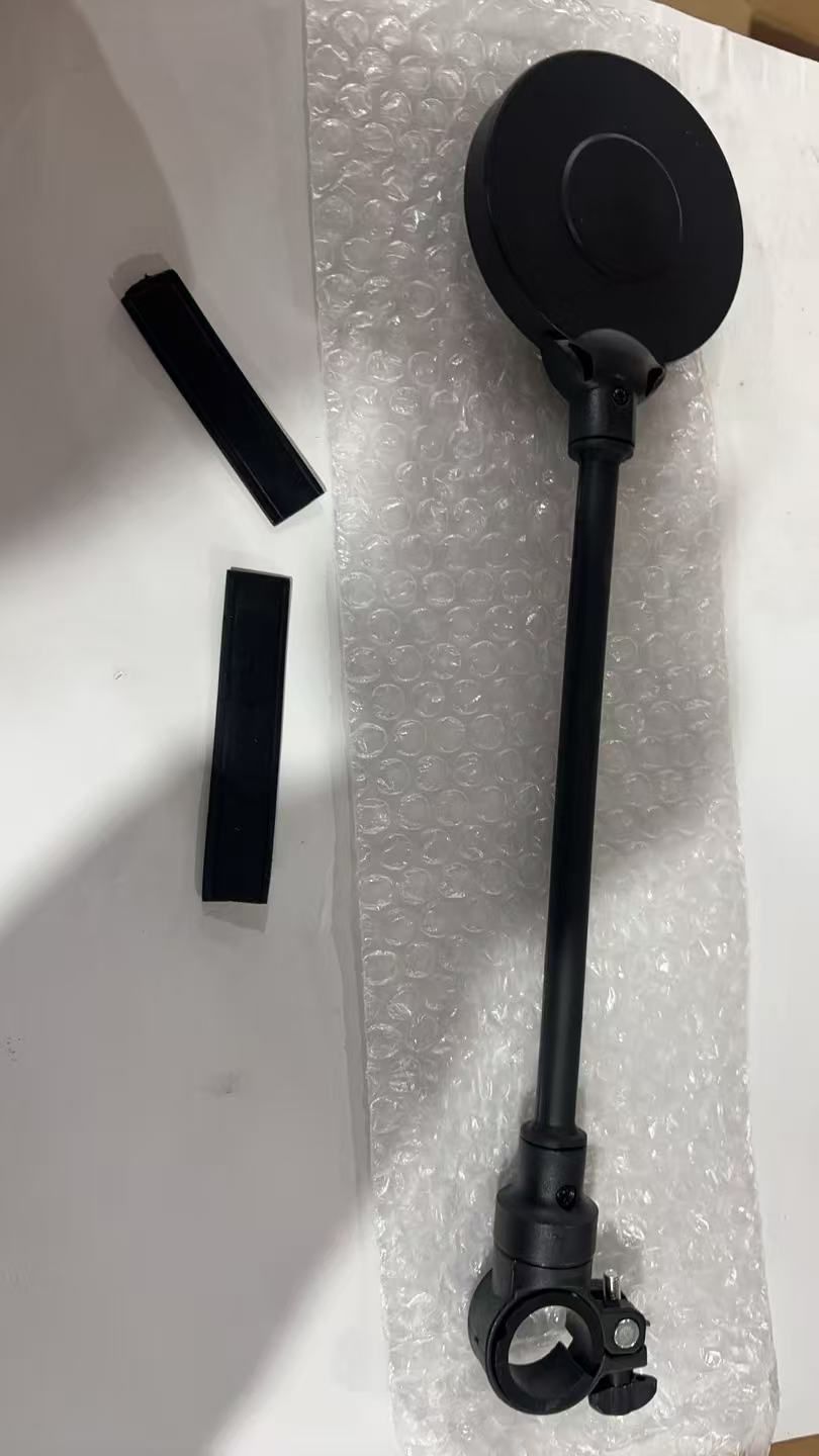Cycling accessories: adjustable hose rearview mirror, electric motorcycle handlebar mirror, bicycle rearview mirror