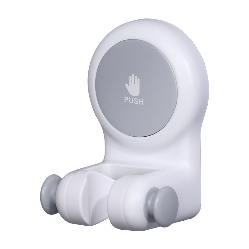 Soporte universal para rociadores de flores, soporte de ventosa para baño, sin perforación, cabezal de ducha móvil para niños, base de artefacto fijo