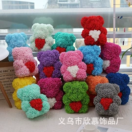 鲜花花艺制品;香皂花;永生花