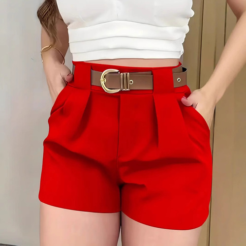 New 2024 Summer Cross-border European and American Foreign Trade Fashion Casual Shorts