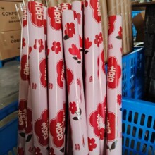 新款彩绘结婚手持礼花筒礼炮结婚专花瓣羽毛礼炮婚礼喷花筒拍照