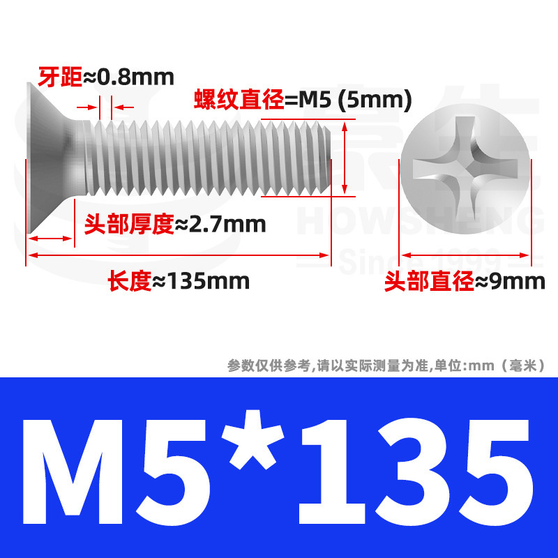 304ステンレスネジのネジの十字溝の平頭のネジのKMの機械の糸の小さいネジのm 2m 3m 4m 5m 6|undefined