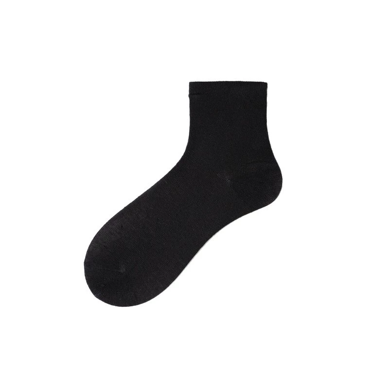 Invisible summer knee socks, absorbs sweat and smell, mid-length