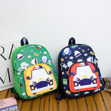 厂家直销儿童书包幼儿园男女宝宝双肩包大中小班学生背包两用轻便