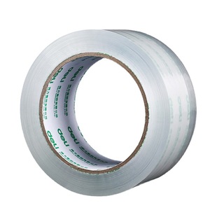 Deli tape 4.5cm/4.8cm/6cm large sealing tape factory price wide tape packing sealing transparent tape