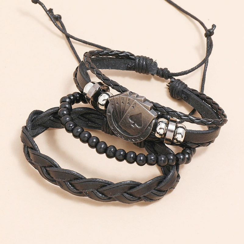 (Cross-border trading), woven bracelet, retro accessory, boho style